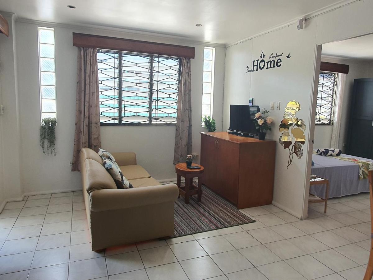 Cosy 2 Bedroom Unit With Pool,Wifi Suva Exterior foto